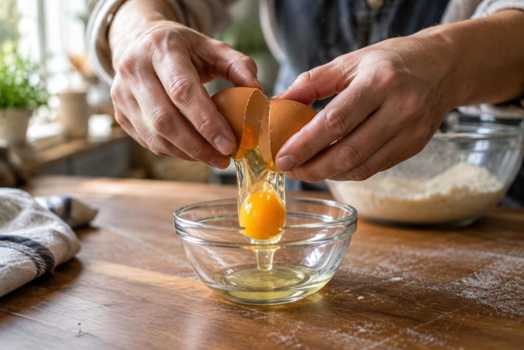 Casser un œuf : l’erreur que presque tout le monde commet, et la méthode des cuisiniers pour ne plus jamais retrouver de coquille