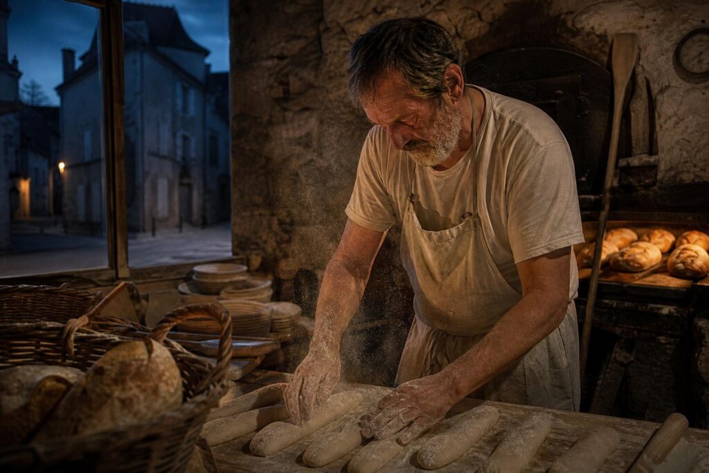 Ce boulanger de village se lève à 3 heures depuis 30 ans : il raconte un métier qui disparaît des campagnes