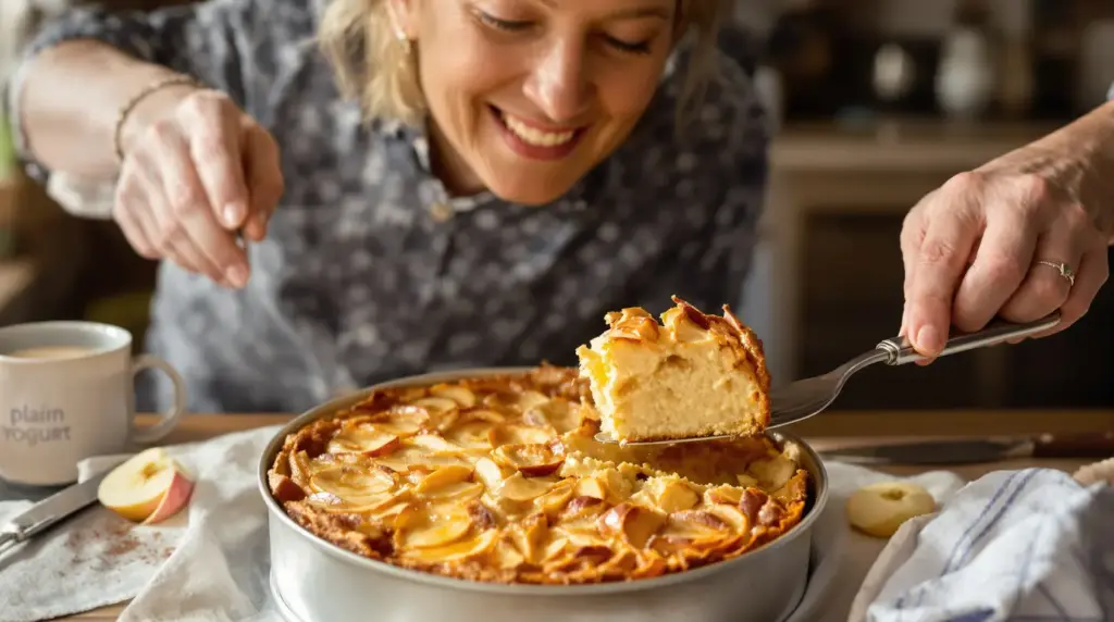 Gâteau pommes-yaourt ultra moelleux : ma recette familiale testée et approuvée, prête en moins d’une heure