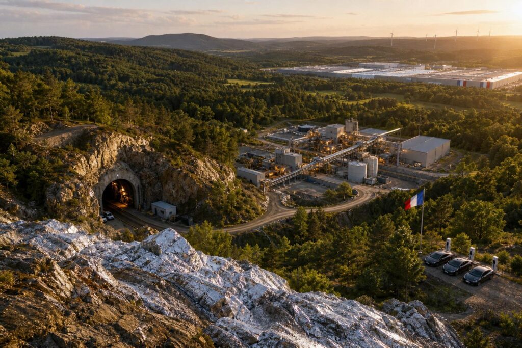 Le gisement de lithium à 1 milliard d’euros qui va bouleverser la production de batteries françaises dès 2028