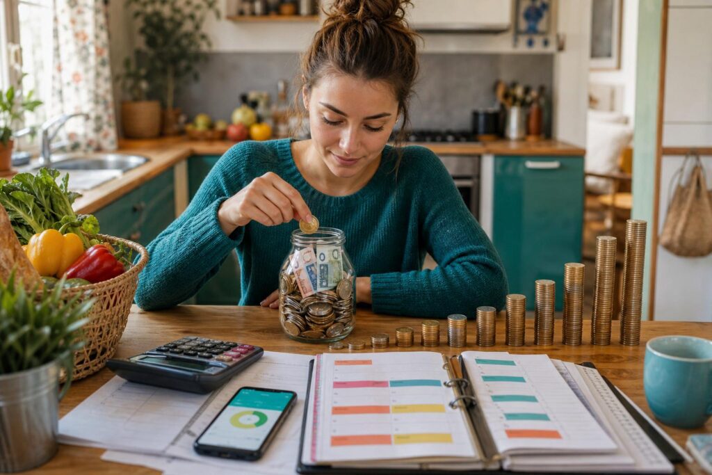 Pendant 52 semaines, elle met de côté un euro de plus : cette routine lui permet d’atteindre 1 378 euros