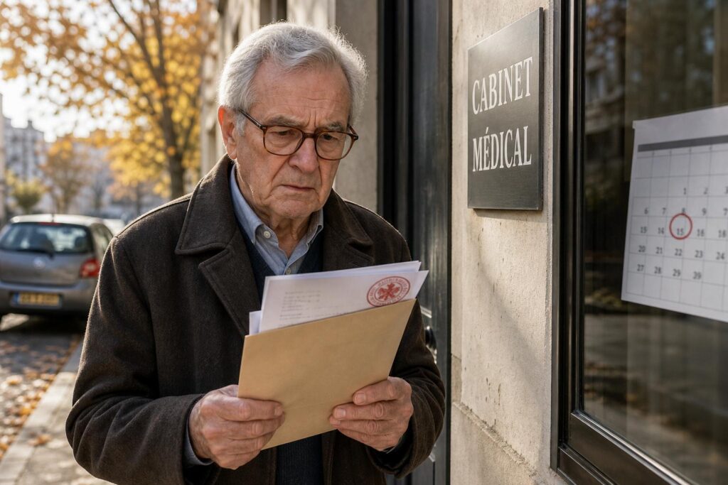 Visite médicale pour les conducteurs seniors : 1 dossier sur 5 est déjà rejeté pour délai dépassé