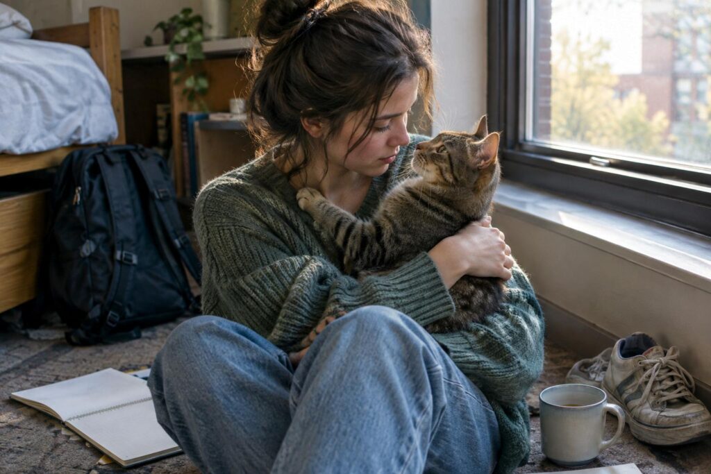 166 étudiants notent leur animal : ceux qui se sentent le plus seuls lui attribuent trois qualités bien précises, et aucune autre