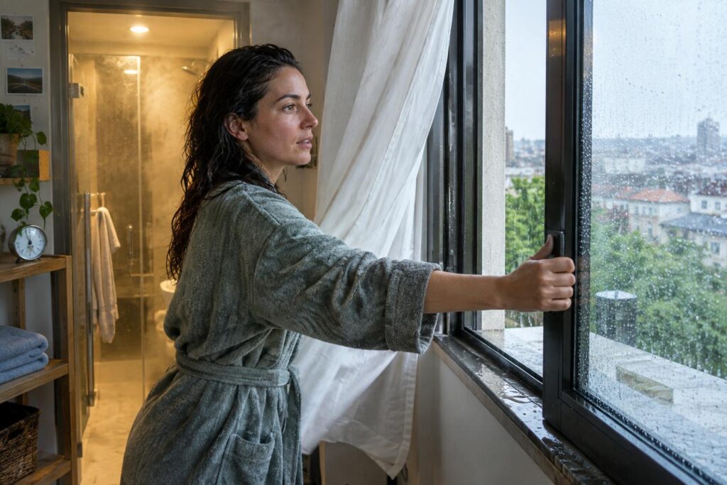 Aérer quand il pleut : pourquoi c’est une bonne idée, sauf dans deux cas précis