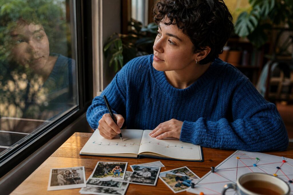 Najla, spécialiste de la santé mentale : « Mieux se connaître, ce n’est pas se juger, c’est repérer ce qui nous façonne »