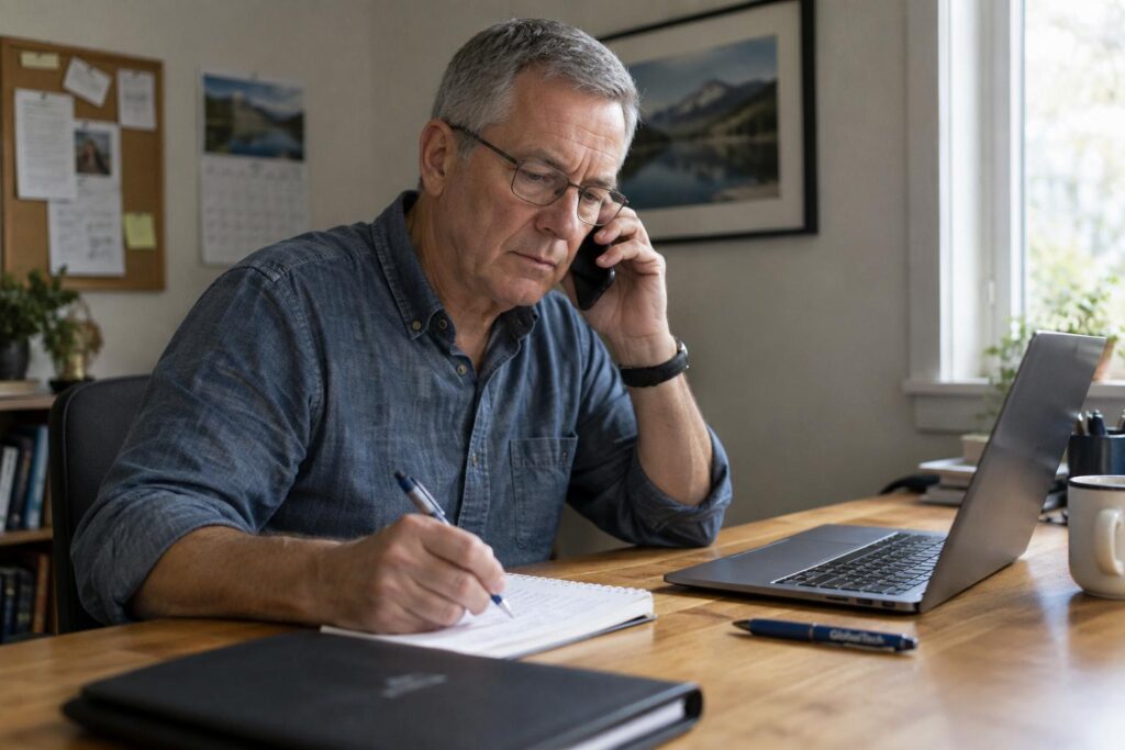 Après 39 ans de carrière, ce retraité refuse de quitter complètement le monde du travail : « Je ne voulais pas passer directement de 100 à zéro »