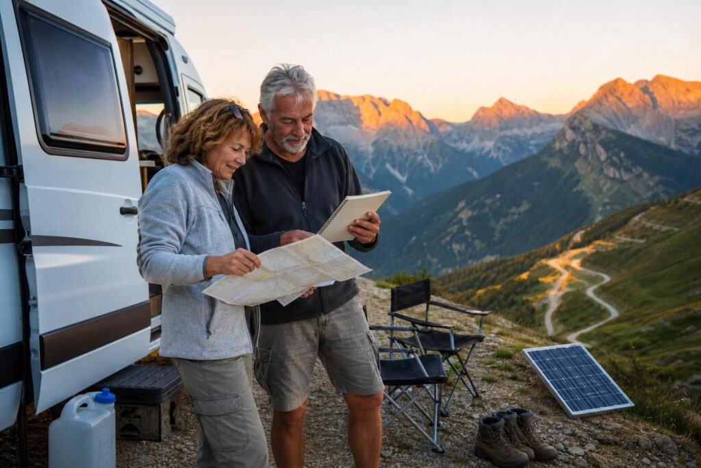 Après avoir parcouru plus de 50 000 kilomètres en camping-car, Isabelle et Patrick révèlent ce qu’ils auraient aimé savoir avant de prendre la route