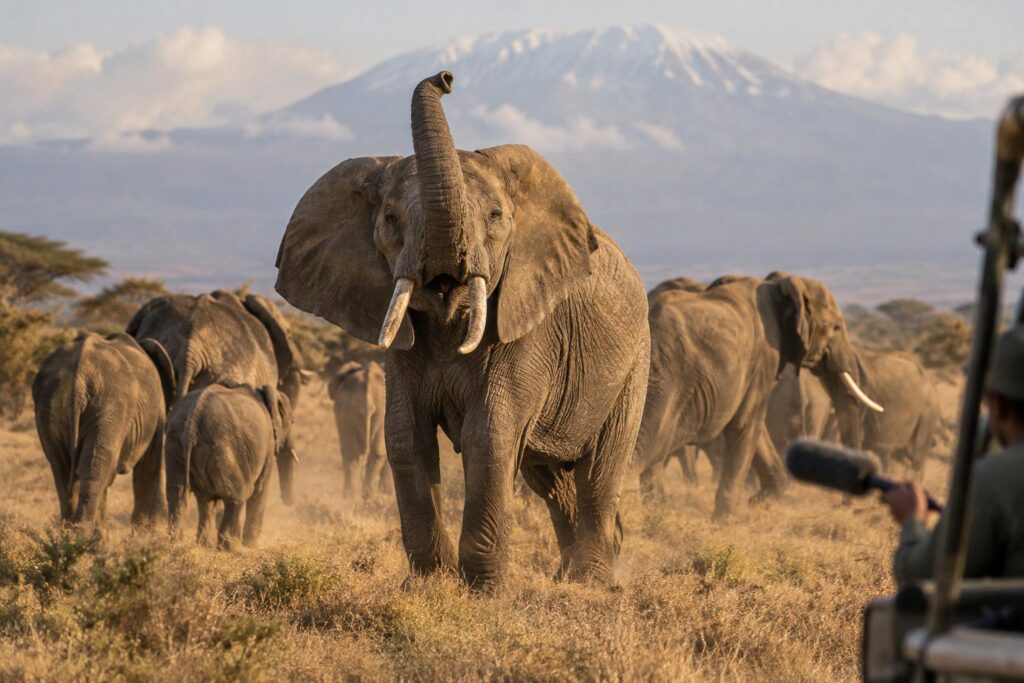 Au Kenya, l’intelligence artificielle décode le langage secret des éléphants : voici comment le troupeau décide où aller
