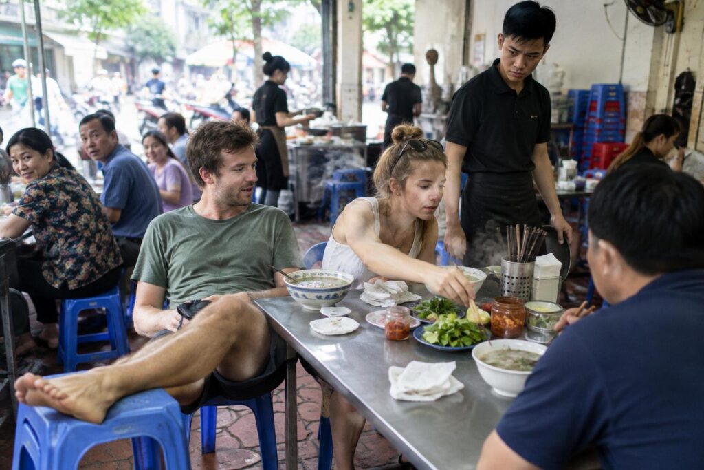 Au restaurant au Vietnam : les 4 règles que les touristes brisent dans les 10 premières minutes sans s’en rendre compte
