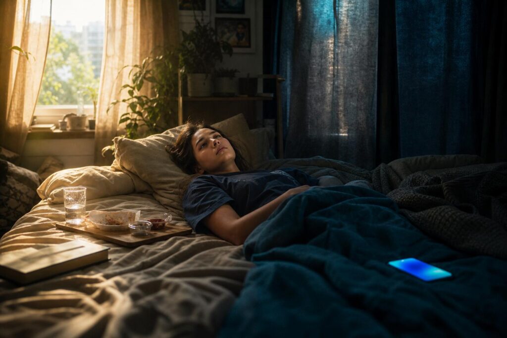« Bed rotting » : rester au lit toute la journée a de vrais avantages, mais aussi de sérieux inconvénients