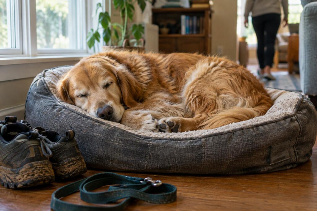 Besoins de sommeil chez les chiens : voici de combien d’heures par jour ils ont vraiment besoin