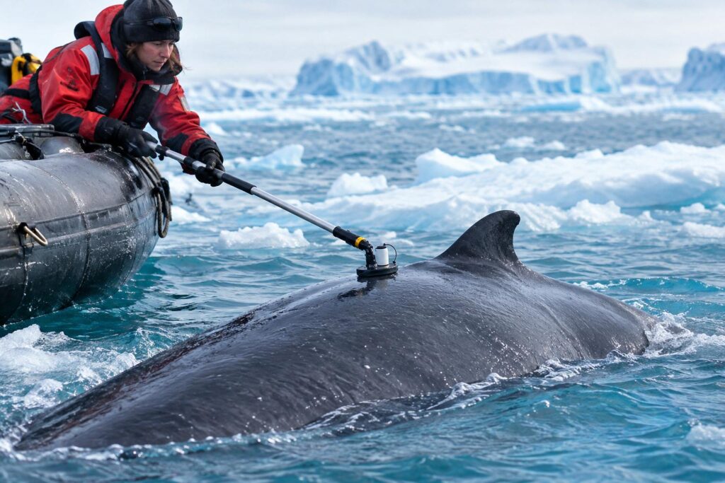 Bio-duck : le mystérieux son de l’Antarctique élucidé après 50 ans
