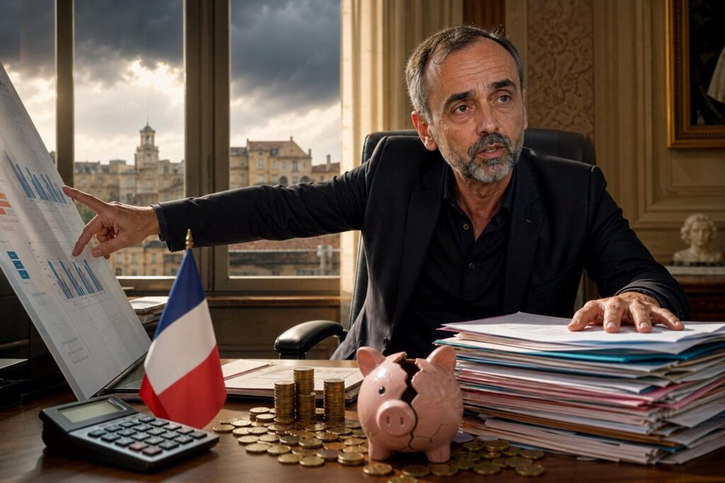 Budget 2027 : « Tu ne peux pas vivre au-dessus de tes moyens depuis 50 ans », le coup de sang de Robert Ménard