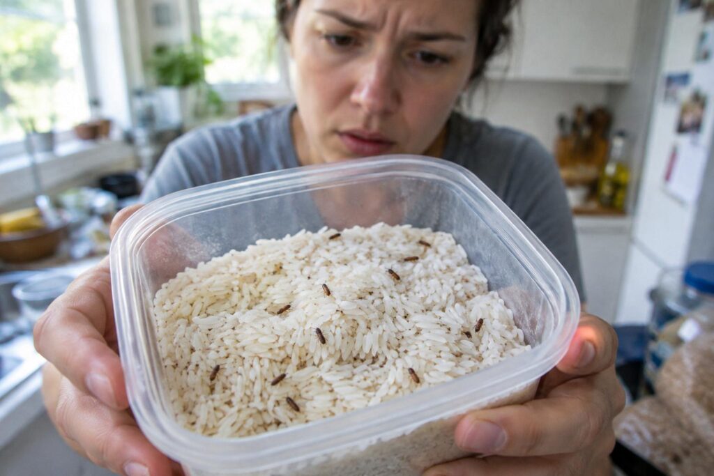 Ce minuscule insecte vit déjà dans votre paquet de riz : voici comment le repérer et s’en débarrasser