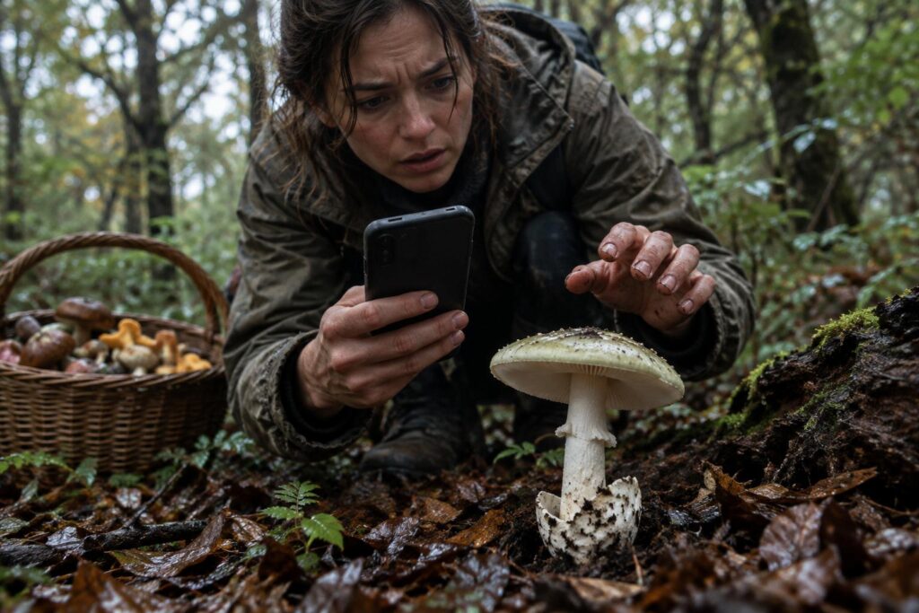 Cette application qui identifie les champignons jugée « potentiellement mortelle » par les experts : son créateur se défend