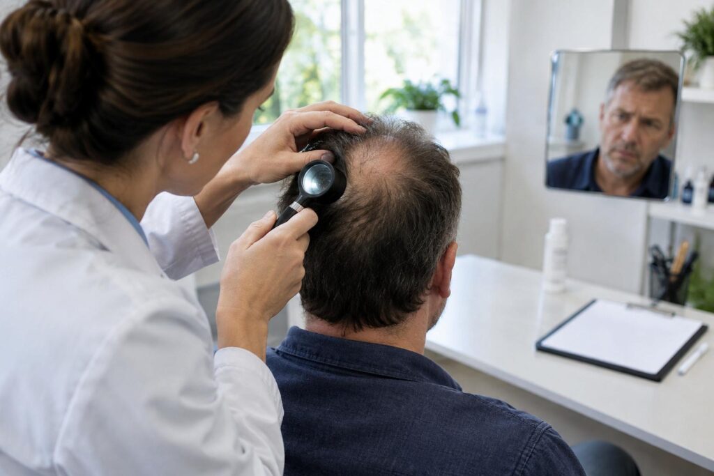 Chute de cheveux : ce qui fonctionne vraiment pour la freiner, selon le Dr Gary Linkov, chirurgien spécialiste