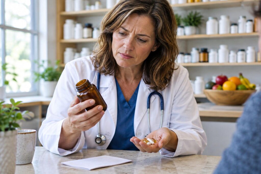 Compléments alimentaires : les 6 que les médecins prennent vraiment, et les précautions qu’ils rappellent