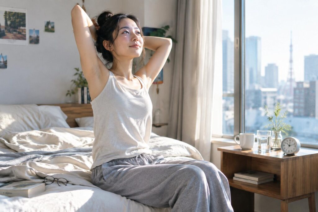 Des chercheurs japonais ont trouvé la meilleure façon de se réveiller sans fatigue : ce n’est ni le café ni une nuit plus longue