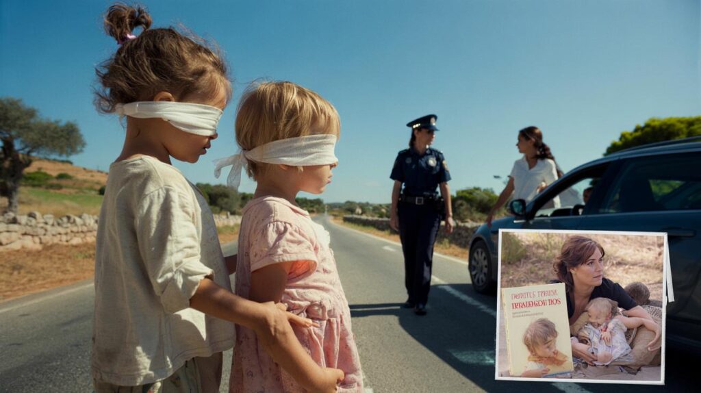 Deux enfants retrouvés les yeux bandés sur une route du Portugal : leur mère est une spécialiste française de la parentalité