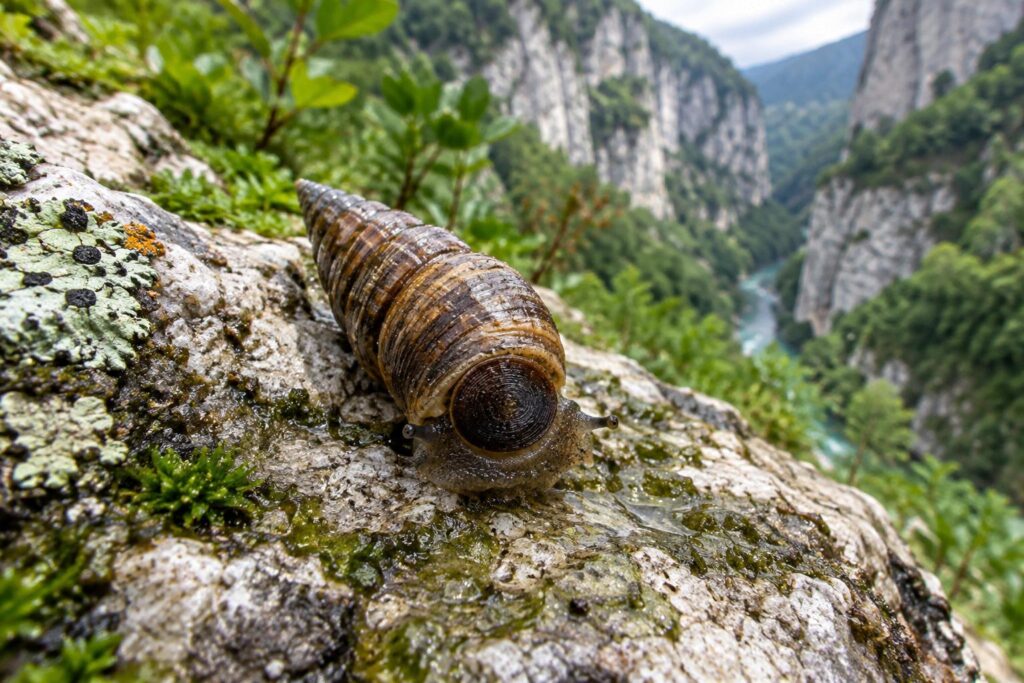 Deux nouvelles espèces découvertes dans un canyon du Monténégro : elles possèdent leur propre porte d’entrée et peuvent s’enfermer à l’intérieur