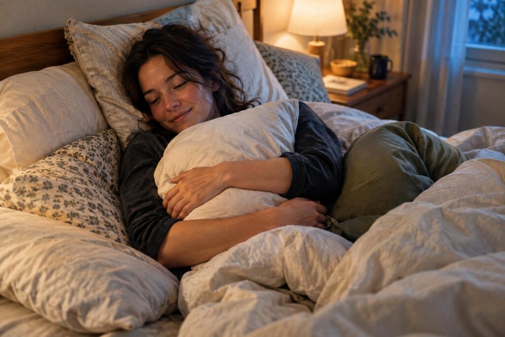 Dormir entouré de plusieurs oreillers : ce que cette habitude révèle de vous selon la psychologie