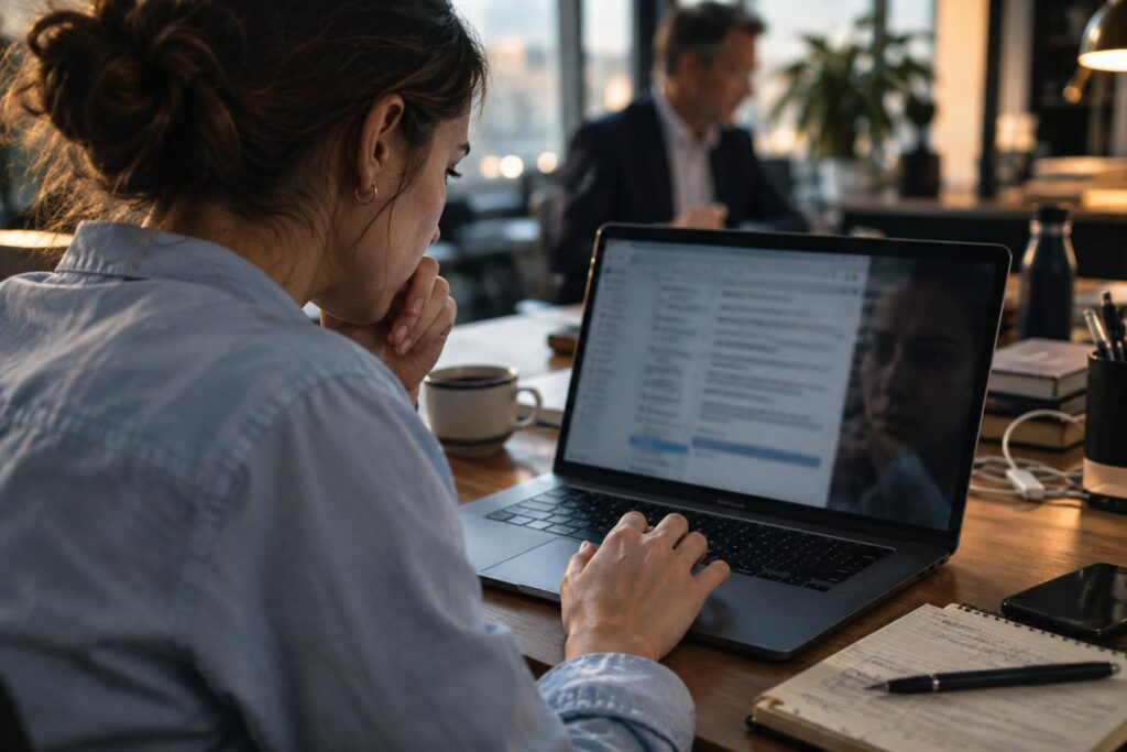 E-mails au travail : pourquoi « Bien à vous » ou « Meilleures salutations » peuvent vous desservir, et la formule à privilégier