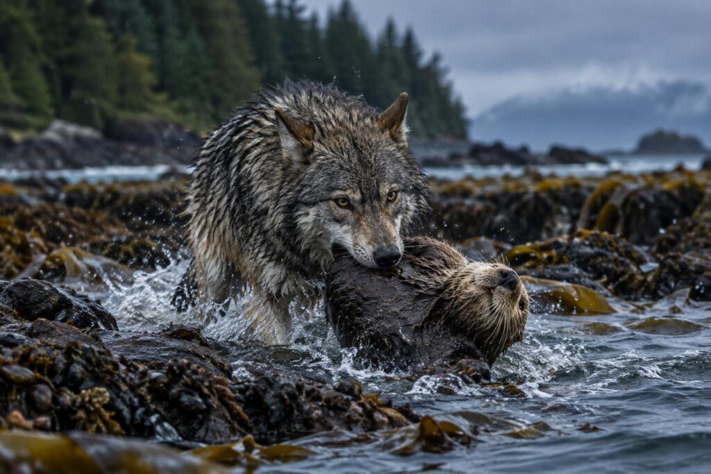 En Alaska, les loups ont changé de proie : ce que les scientifiques ont découvert sur les côtes de Prince of Wales