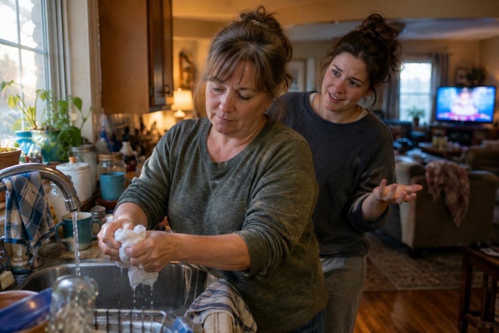 Essuie-tout lavé et réutilisé, télé à plein volume : les 15 habitudes de leurs parents boomers que les millennials ne comprennent toujours pas