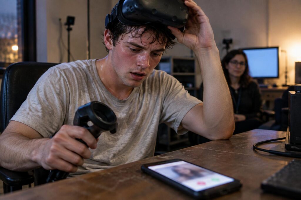 Forte excitation, forte attirance ? Une expérience en réalité virtuelle teste l’hypothèse de l’attribution erronée de l’excitation dans les rencontres en ligne