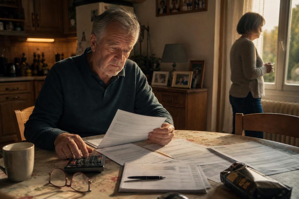 À 66 ans, Gérard rembourse toujours un crédit contracté il y a des années : son histoire résume le casse-tête de milliers de retraités