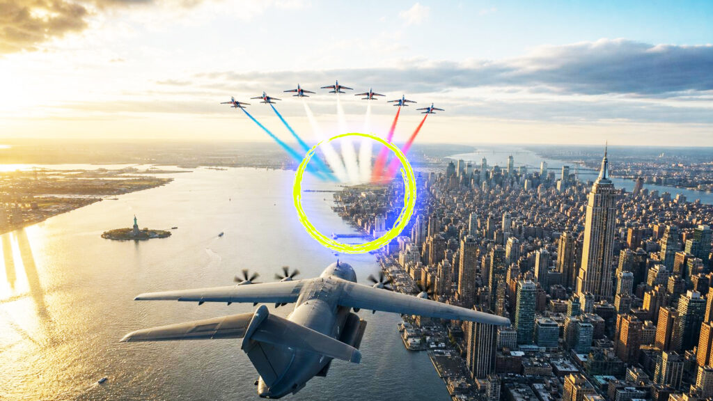 Il a mené la Patrouille de France dans le ciel de New York : le destin hors norme de ce pilote français