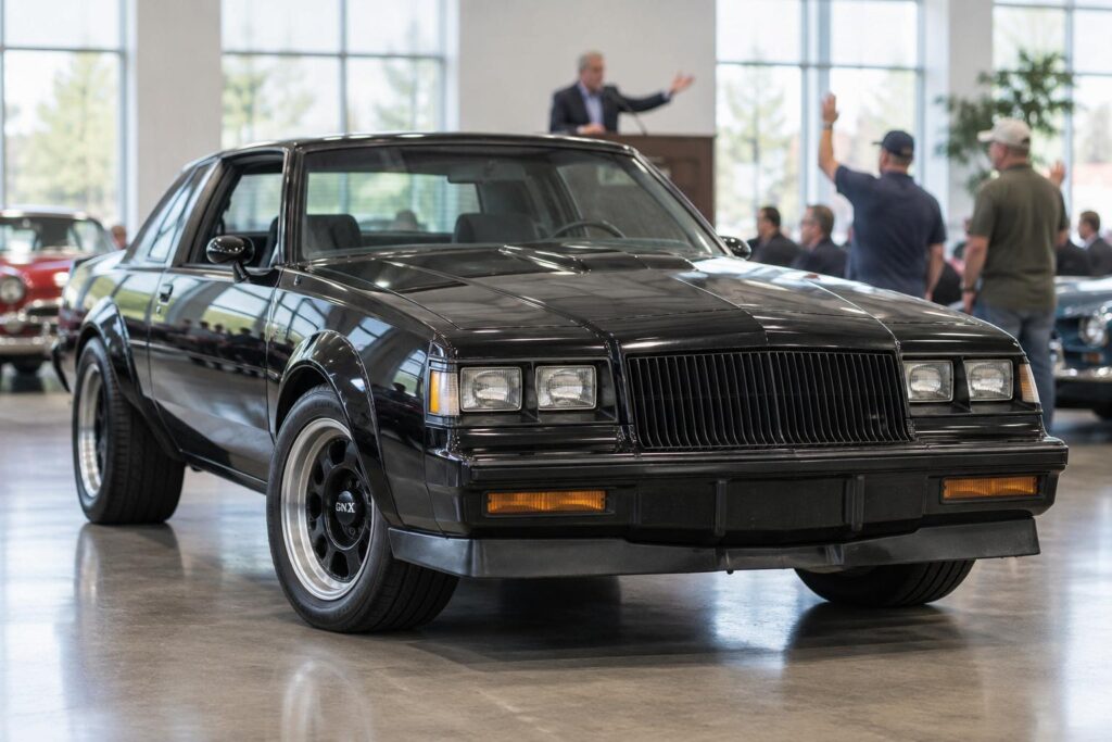 Il achète cette Buick GNX 29 000 dollars en 1987 et ne roule que 48 km : revendue deux fois, voici la somme qu’elle atteint aujourd’hui