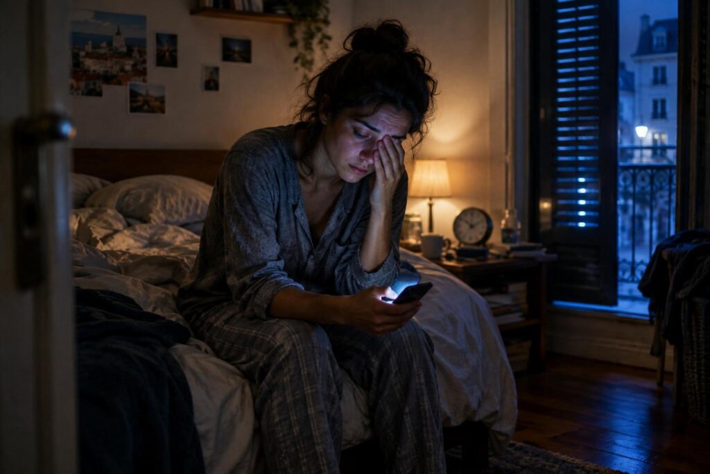 Il est tentant de prolonger la nuit, mais l’heure à laquelle vous vous couchez peut avoir un impact sur la qualité du sommeil. Selon les spécialistes, se coucher régulièrement après minuit peut désynchroniser le rythme circadien et interférer avec des processus importants de l’organisme.