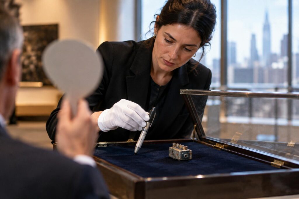 Il sauve la vie des astronautes d’Apollo 11 avec un simple stylo : 56 ans plus tard, l’objet s’envole à plus de 800 000 dollars aux enchères
