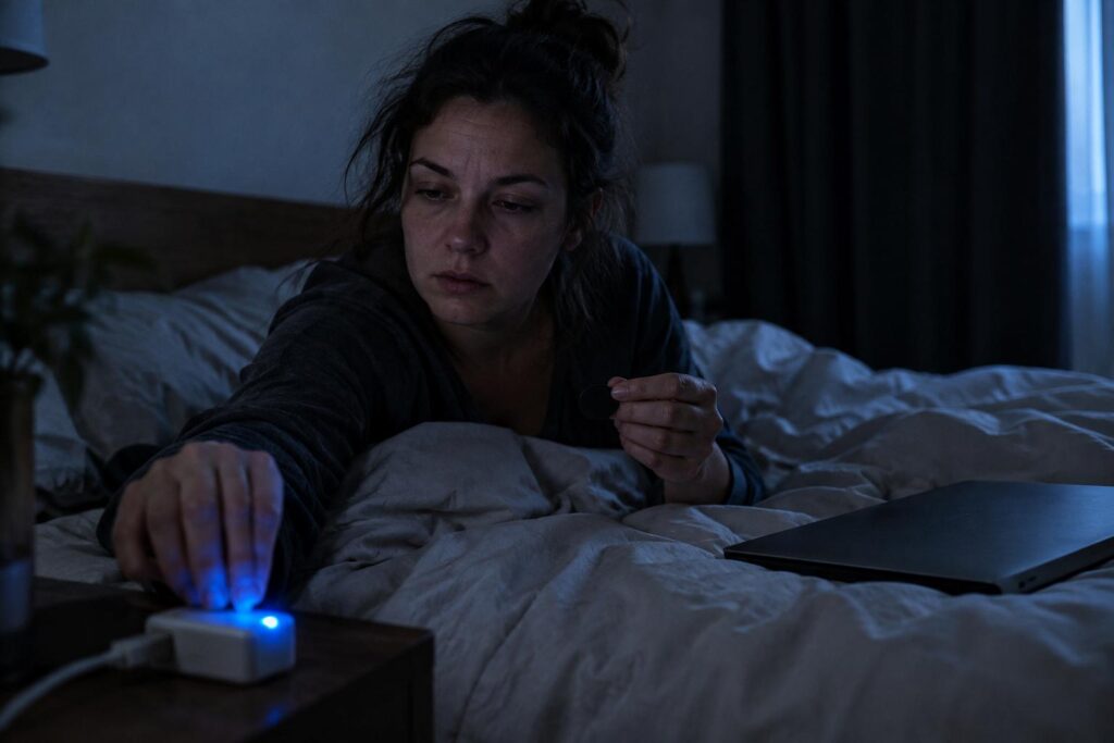Il se réveillait chaque matin à 5 heures à cause d’une lumière invisible dans sa chambre : l’objet à 5 euros qui a tout changé