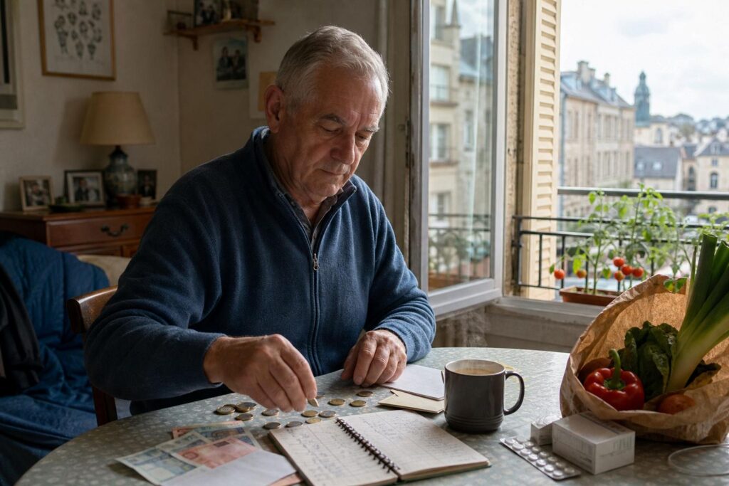 Ancien agent d’entretien à la retraite : voici ce qu’il reste à Michel après avoir payé son loyer et ses charges