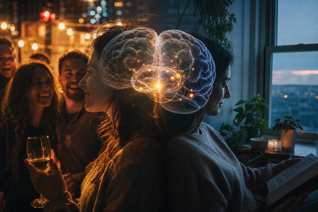 Introverti ou extraverti ? Voici pourquoi vous êtes comme vous êtes, selon la science