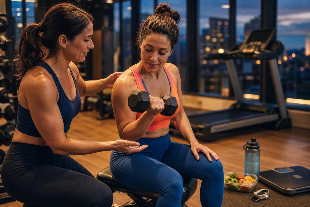 Je suis coach sportif et ces 6 erreurs courantes empêchent la plupart des femmes de perdre du poids efficacement