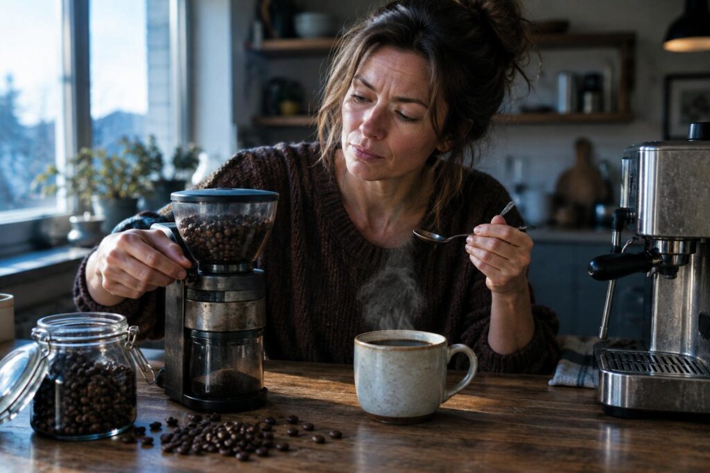 Le café a un goût amer ? Une astuce simple résout le problème