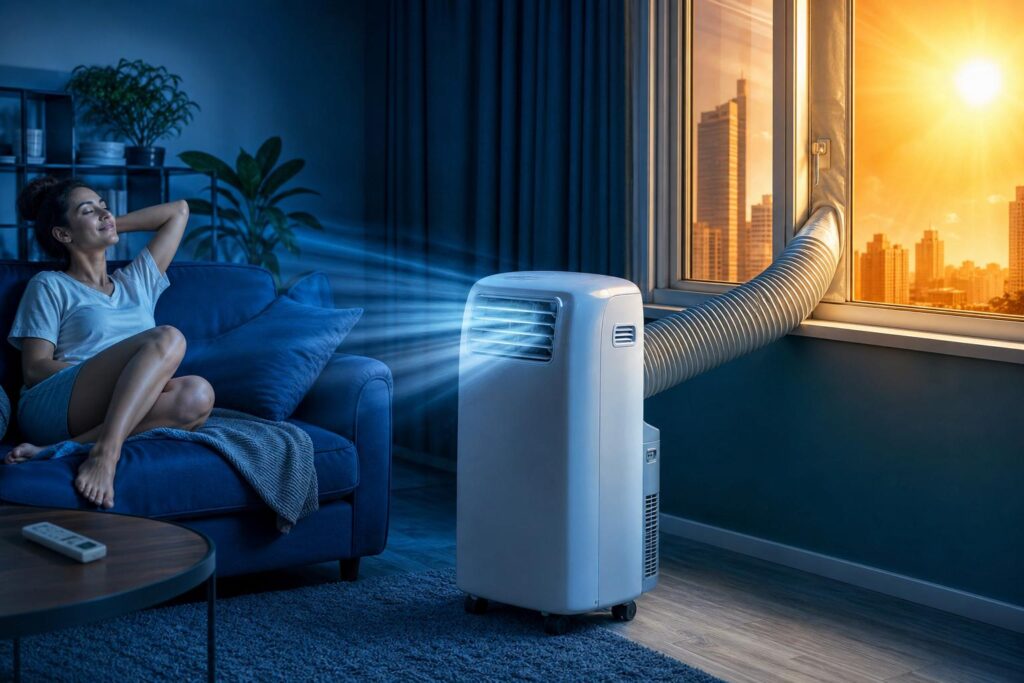 Le climatiseur mobile vendu chez Action rafraîchit-il vraiment une pièce ? Le verdict sans détour