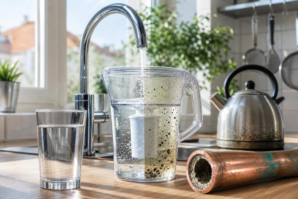 Les filtres à eau servent-ils vraiment à quelque chose ? Ce que l’on découvre en y regardant de près