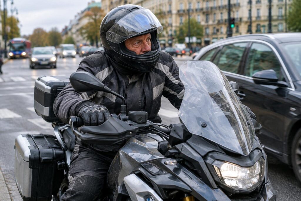 Les motards âgés sont-ils plus exposés aux accidents ? Une étude répond, alors qu’ils représentent 18 % des morts sur les routes européennes