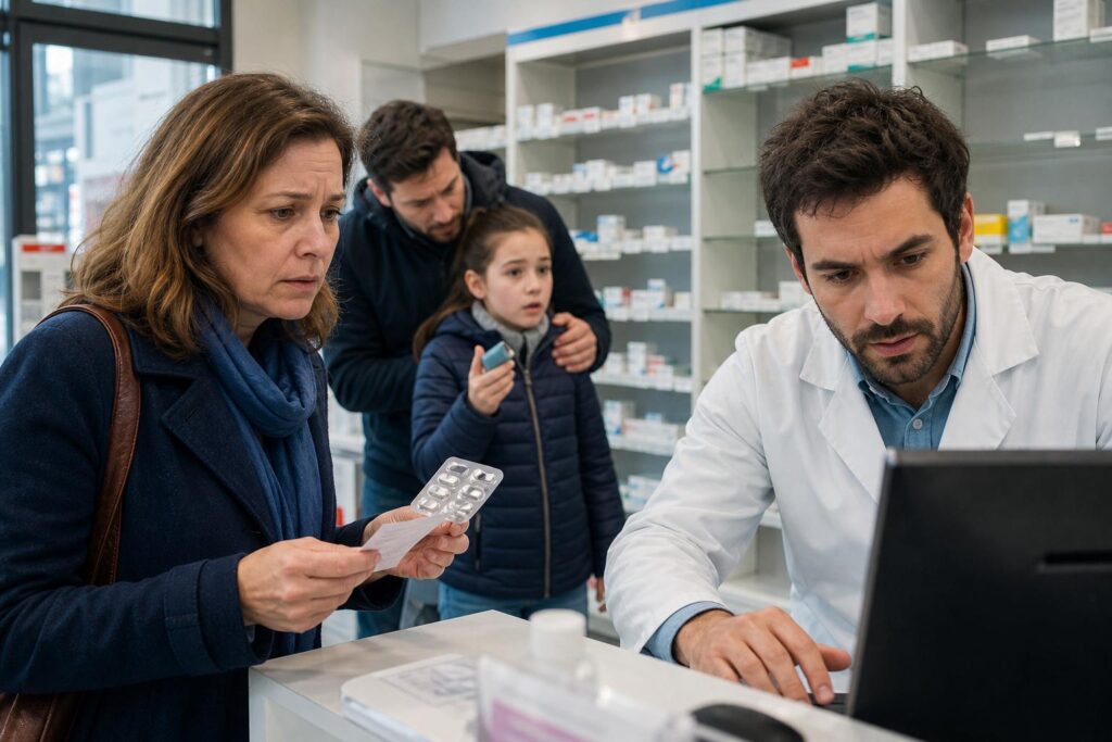 « Les pénuries frappent souvent les médicaments dont personne ne parle » : Des traitements contre le diabète, l’asthme, l’hypertension, le cholestérol… Les médicaments les plus prescrits et les moins chers, premières victimes des pénuries et des arrêts de commercialisation, alerte MedFrance