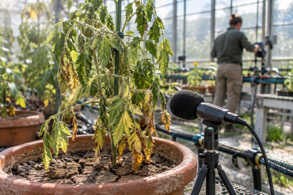 Les plantes émettent bel et bien des sons : des chercheurs les ont enregistrés, et c’est quand elles souffrent qu’elles « crient » le plus