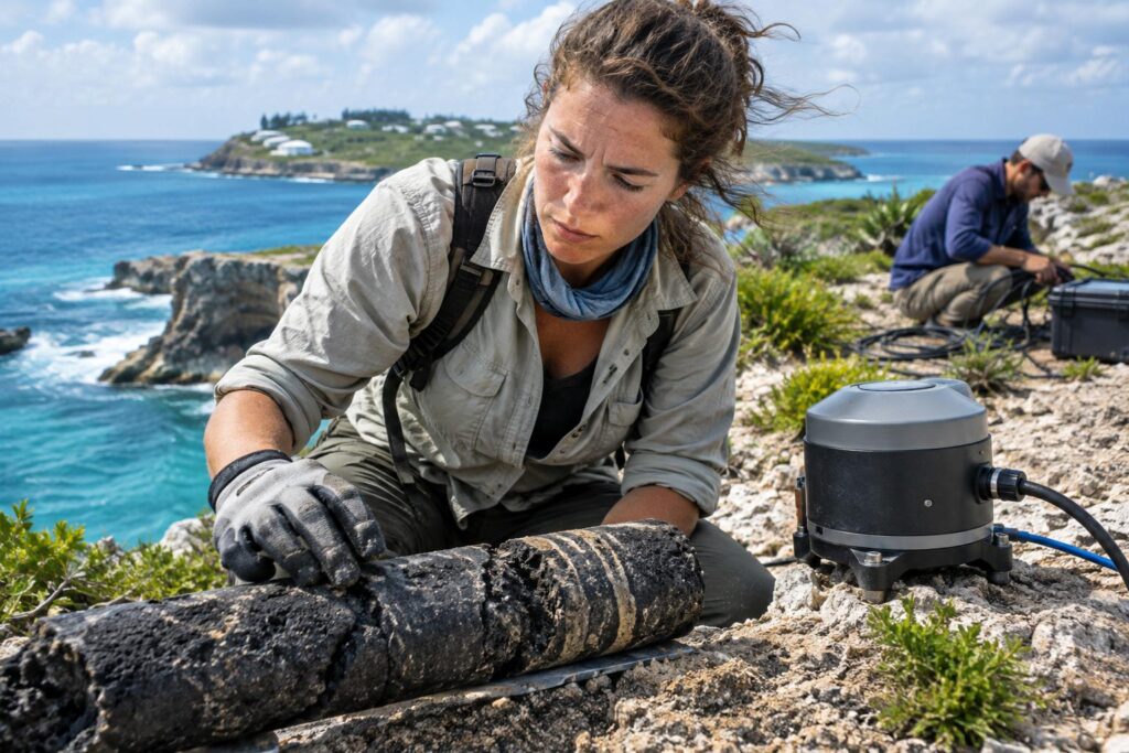 Mystère des Bermudes : des scientifiques découvrent une couche de roche cachée de 20 km d’épaisseur sous l’île