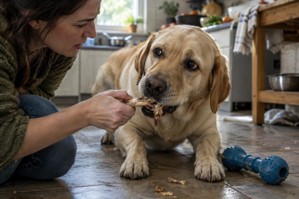 Os pour chien : ni le poulet, ni le porc, ni les côtes, voici ce que les vétérinaires déconseillent vraiment