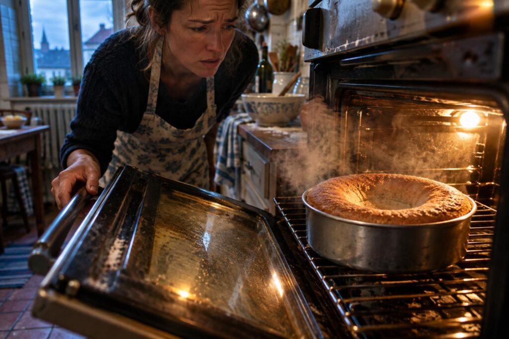 Ouvrir la porte du four pendant la cuisson : voici ce qui arrive vraiment à votre gâteau en quelques secondes