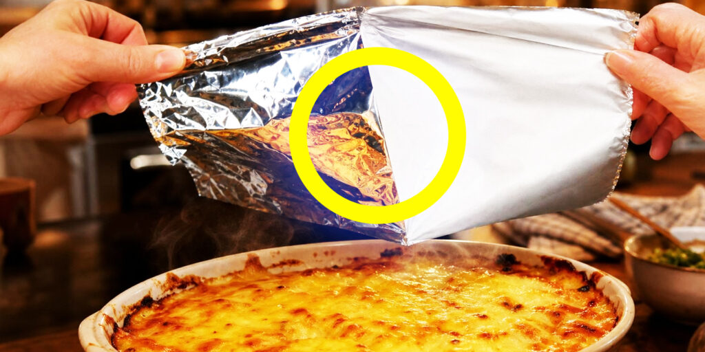 Papier aluminium : côté brillant ou côté mat contre vos aliments ? La vraie réponse tient à sa fabrication, avec une seule exception à connaître