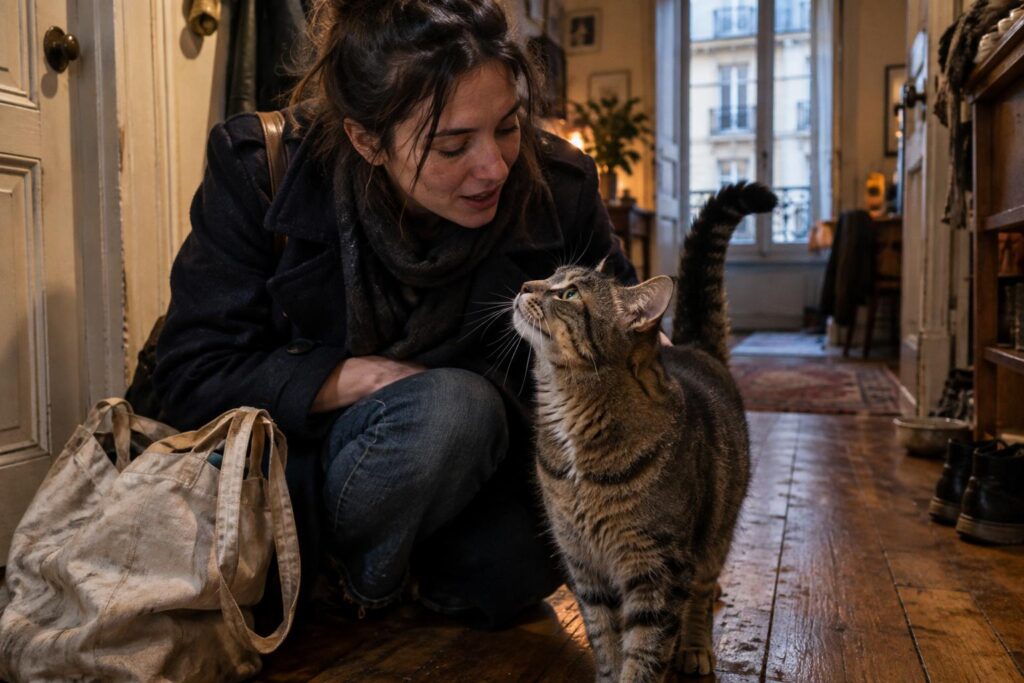 Parler à son chat : voici ce que votre animal comprend vraiment quand vous lui racontez votre journée