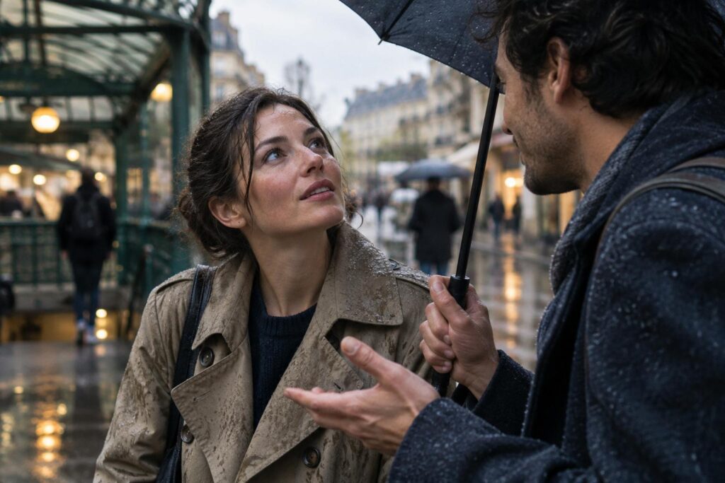 Parler de la pluie et du beau temps n’est pas une conversation vide : selon un expert en communication, c’est un test qui en dit long sur vous